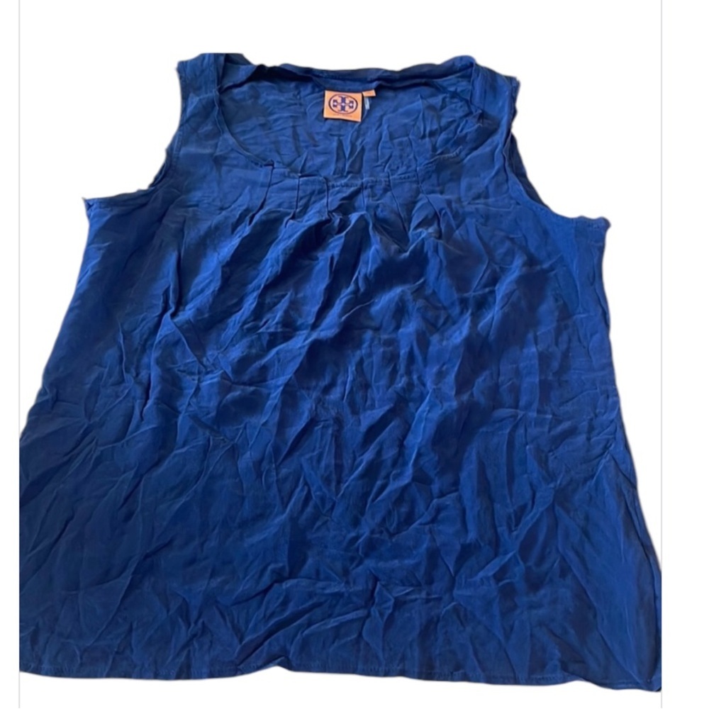 TORY BURCH silk tank top